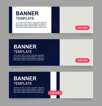 Virtual networks building web banner design template Ilustración de archivo
