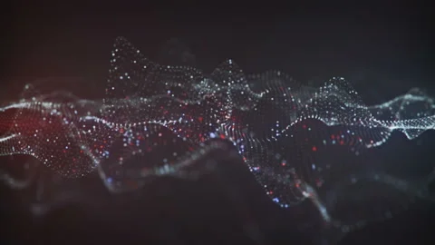 Virtual neural network seamless loop animation 4k (4096x2304) Stock Footage 86066776