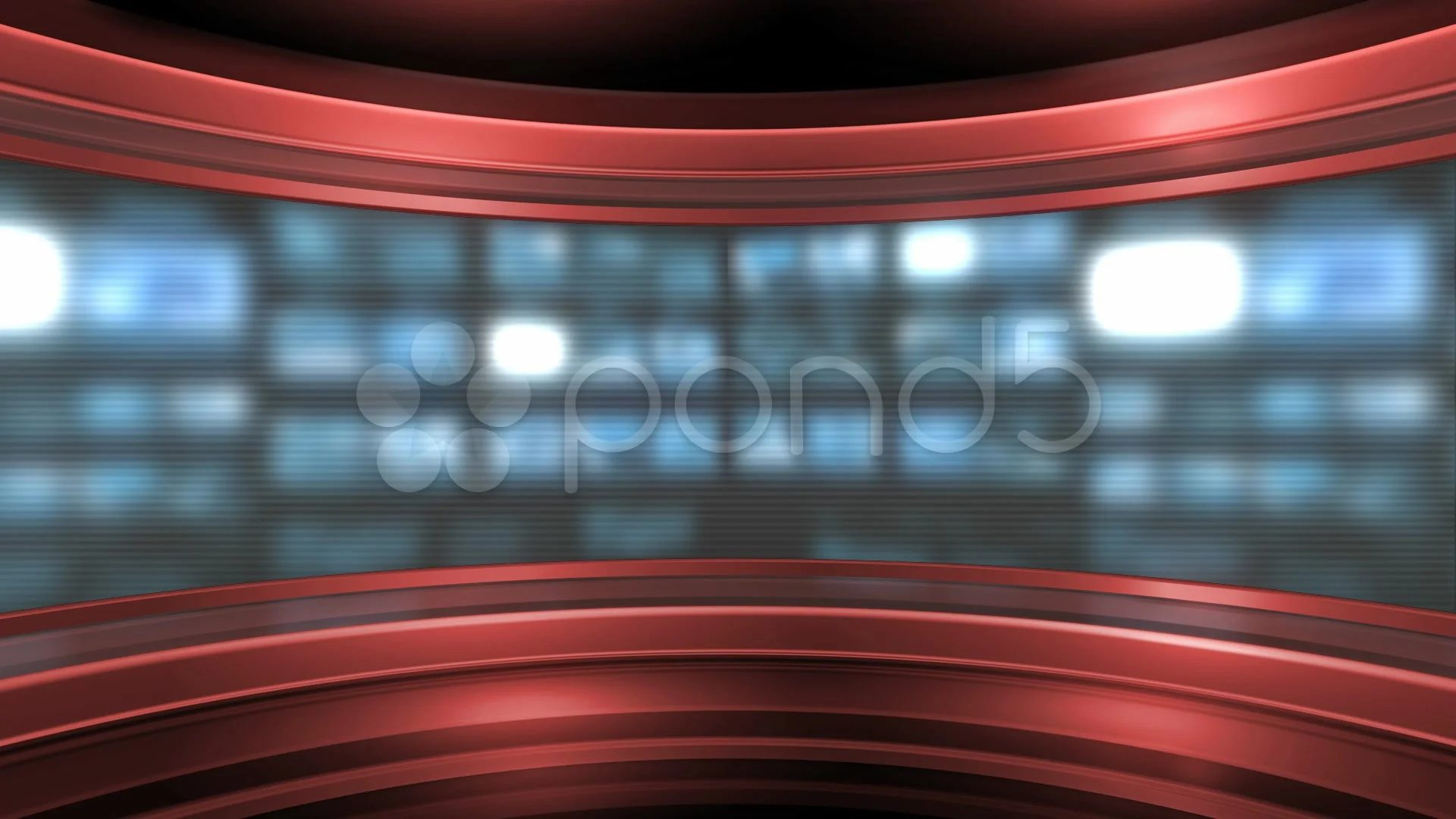 Virtual News Studio 7 Hd Stock Video Pond5