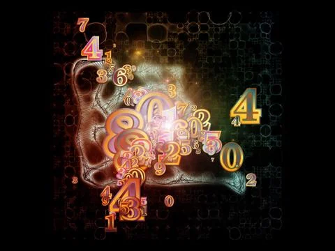 Virtual Numbers イラスト素材