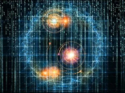 Virtual Numbers イラスト素材