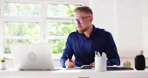 Virtual Online Training Program With Coach Stock Footage 241952626