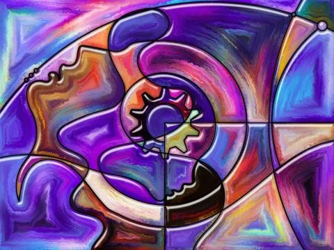 Virtual Perception イラスト素材