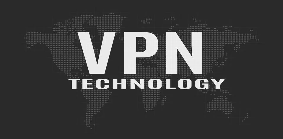 Virtual Private Network concept 스톡 일러스트