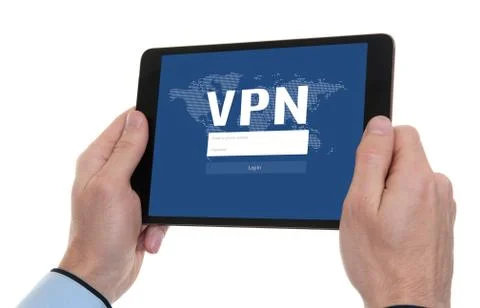 Virtual Private Network concept 스톡 사진