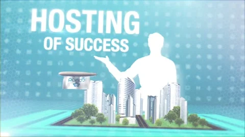 Virtual Private Server Stock After Effects