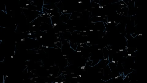 Virtual Programming of artificial intelligence algorithm Stock Footage 98550554