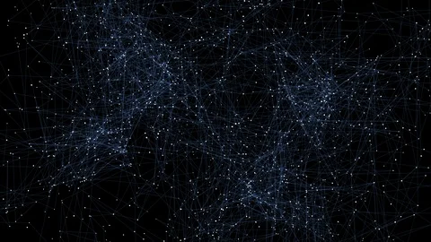 Virtual Programming of artificial intelligence algorithm Stock Footage 98550615