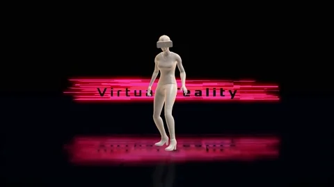Virtual Reality 01 Stock-Footage 167166566