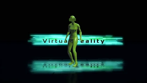 Virtual Reality 02 Stock Footage 167166571