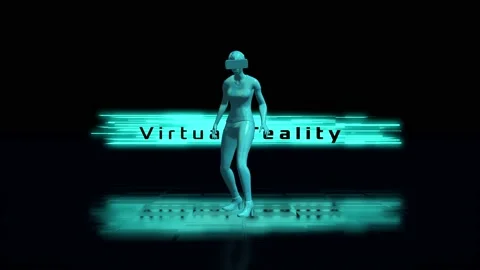 Virtual Reality 03 Video stock 167166570