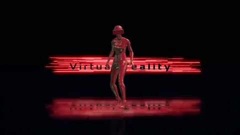 Virtual Reality 05 Stock Footage 167166585