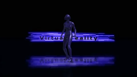 Virtual Reality 06 動画素材 167166595