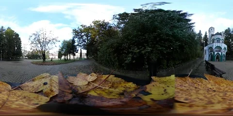 Virtual Reality 360 from spring Sentinel Stock Footage 75402303