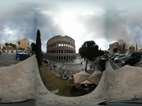 360 Vr Rome Stock Footage ~ Royalty Free Stock Videos | Pond5