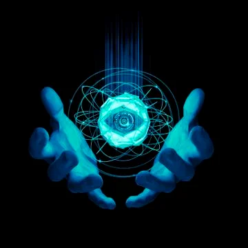 Virtual reality check Ilustração Stock