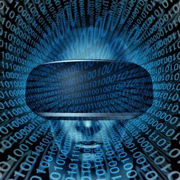 Virtual Reality Concept Stock Illustration