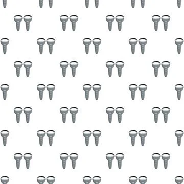 Virtual reality controller seamless pattern for gaming design Stock Illustration