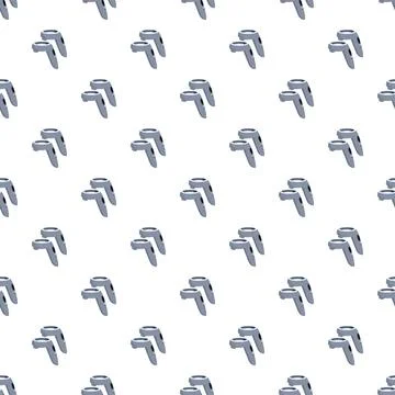 Virtual reality controller seamless pattern for gaming design Stock Illustration