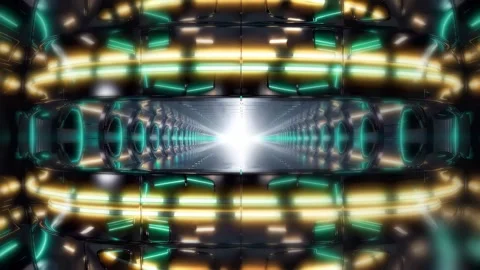 Virtual Reality Digital Architecture Stock Footage 339272670