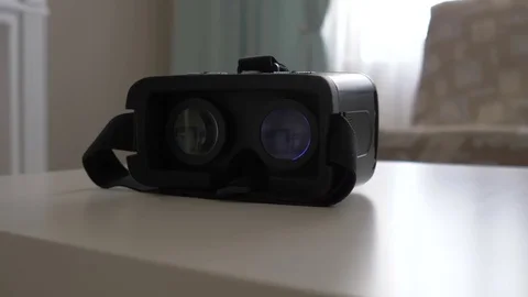 Virtual Reality Equipment Stock Footage 78678624