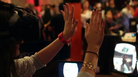 Virtual Reality Stock Footage 48361459