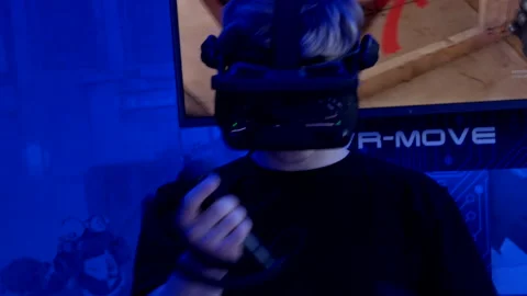 Virtual reality Stock Footage 171183087