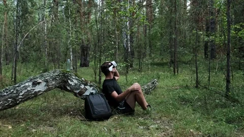 Virtual reality Stock Footage 248162300