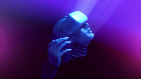 In Virtual Reality Stock-Footage 264579906