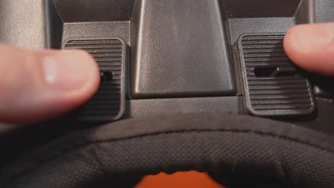 Virtual reality glasses Stock Footage 228730767