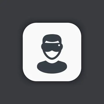 Virtual reality glasses icon Stock-Illustration