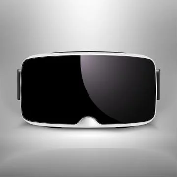 Virtual Reality Glasses Stock Illustration