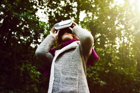 virtual reality glasses