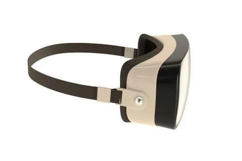 Virtual reality glasses Stock Photos
