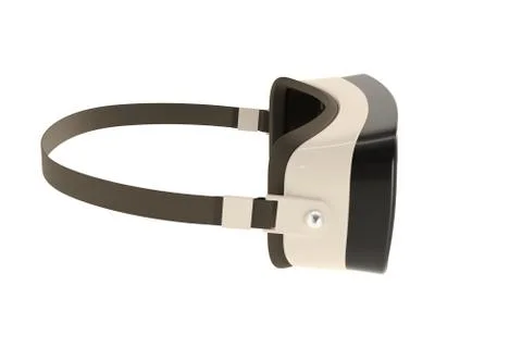 Virtual reality glasses Stock Photos