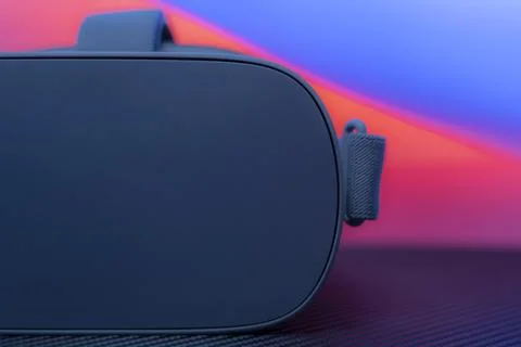 Virtual reality goggles Stock Photos