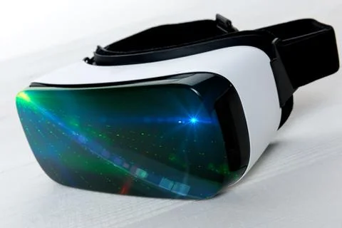 Virtual reality googles, VR Stock Photos