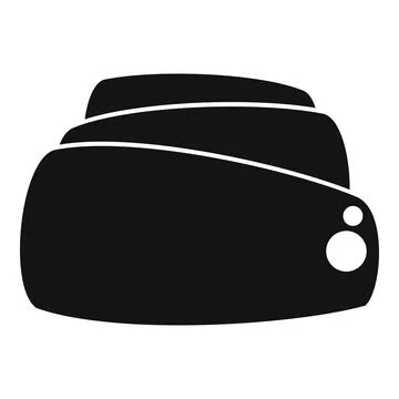 Virtual reality headset accessing immersive digital experience Stock Illustration