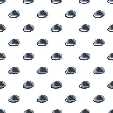 Virtual reality headset future technology pattern background 스톡 일러스트