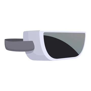 Virtual reality headset icon cartoon vector. Learning glasses Stock Illustration