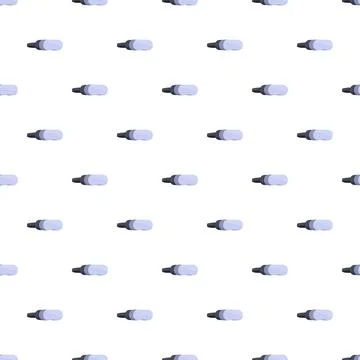 Virtual reality headset pattern transforming digital entertainment Illustrazione stock