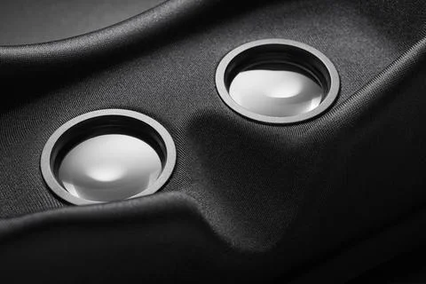 Virtual reality headset Stock Photos