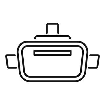 Virtual reality headset providing immersive experience connecting to metavers 스톡 일러스트