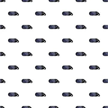 Virtual reality headset seamless pattern gaming background Stock Illustration