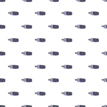Virtual reality headset seamless pattern representing digital future Stock-Illustration