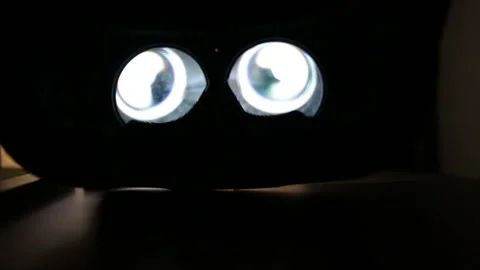 Virtual Reality Headset, VR Headset Stock Footage 148424982