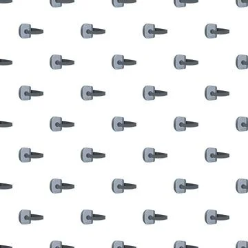 Virtual reality headsets creating seamless technology pattern background 스톡 일러스트