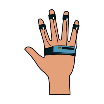 Virtual reality icon image イラスト素材