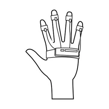 Virtual reality icon image イラスト素材