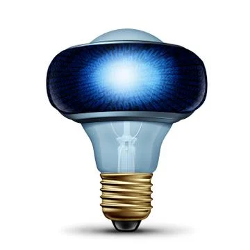 Virtual Reality Idea Stock Illustration